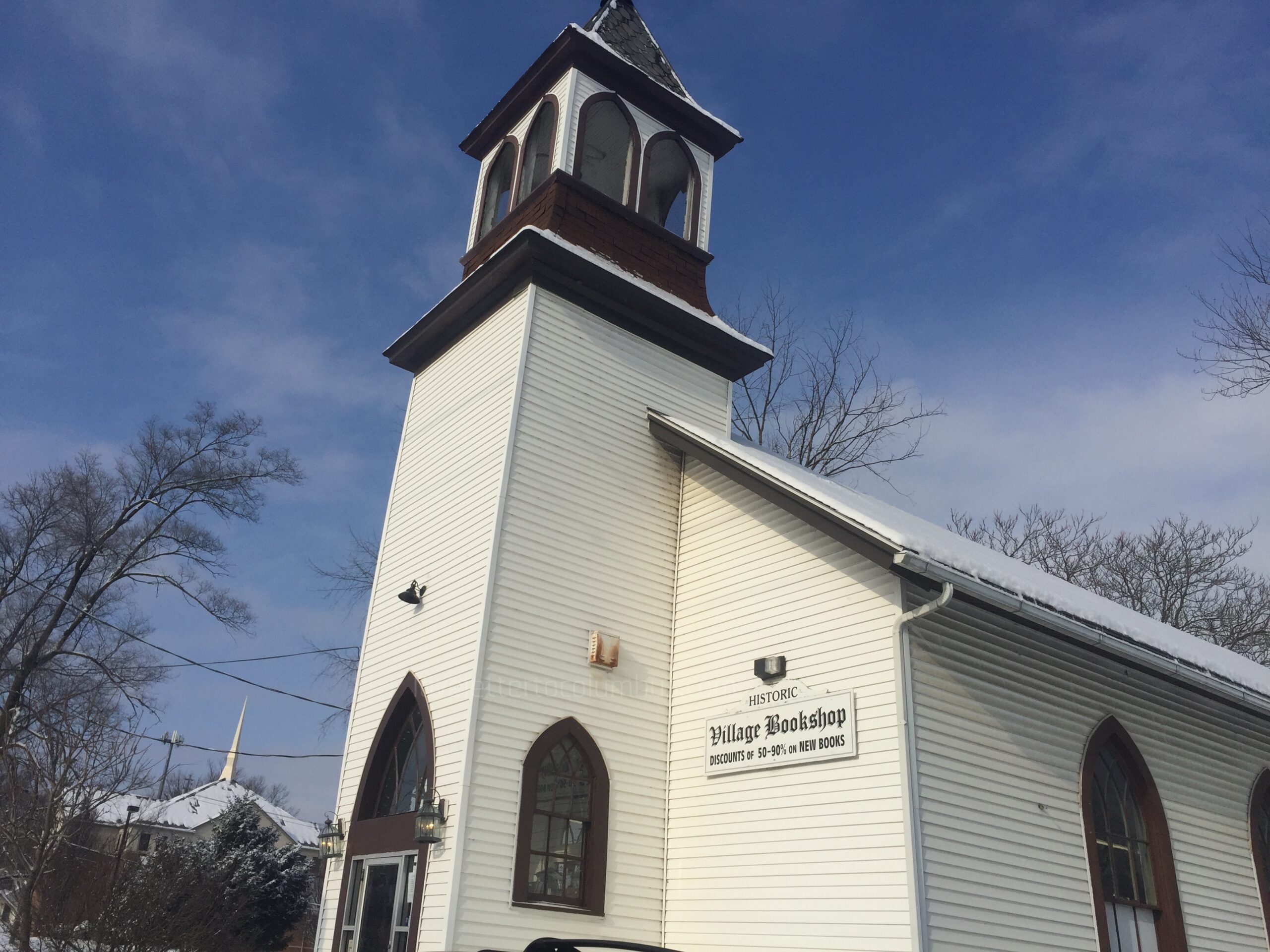 Former Village Bookshop of Linworth, Ohio