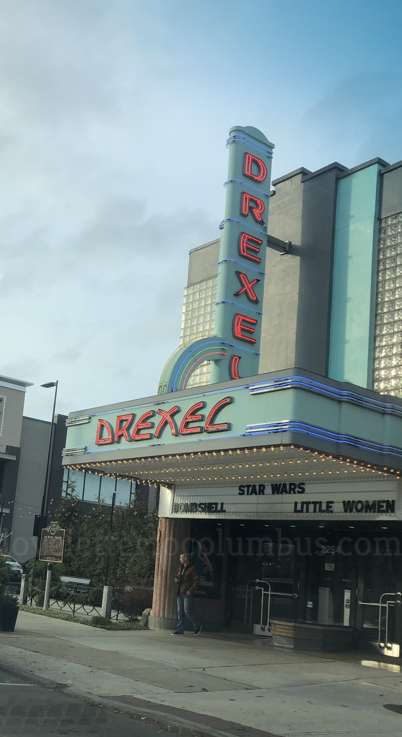 Bexley, Ohio's Drexel Theatre