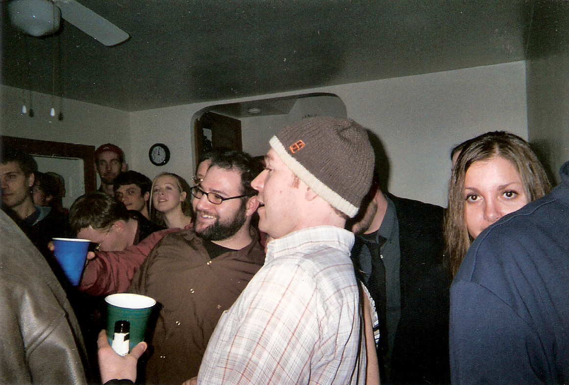 Glass House New Year's party 2002-03