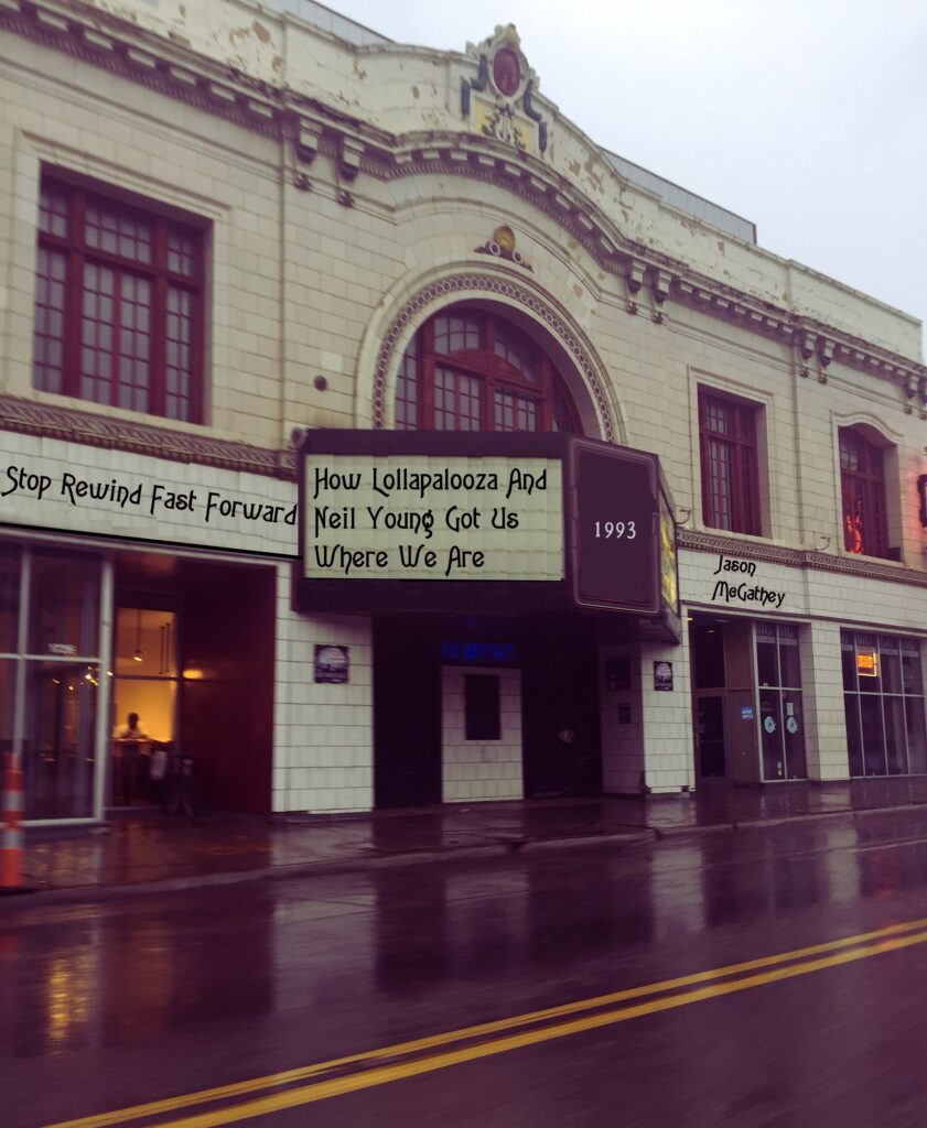 Stop Rewind Fast Forward 1993 by Jason McGathey